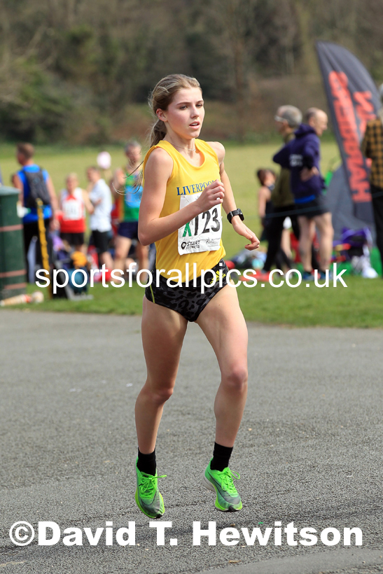 Senior Womens Northern 6 Stage Road Relay, 2022 Northern 12 and 6 Stage Road Relays,  Birkenhead Park, Birkenhead, Wirral.  Photo: David T. Hewitson/Sports for All Pics